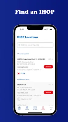 IHOP® android App screenshot 1